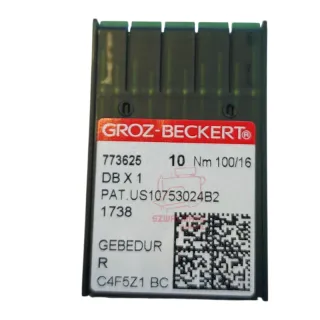 Igły GROZ-BECKERT Igły 16x257 Nm100/16 SES | SZWALMASZ Maciej Gajda |