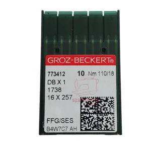 Igły GROZ-BECKERT Igły 16x257 Nm110/18 R | SZWALMASZ Maciej Gajda |