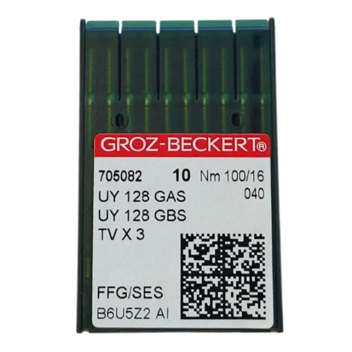 Igły GROZ-BECKERT Igły UY 128GAS Nm90/14 SES | SZWALMASZ Maciej Gajda | maszyny szwalnicze