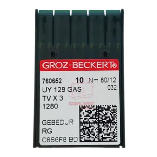 Igły GROZ-BECKERT Igły UY 128GAS Nm70/10 RG | SZWALMASZ Maciej Gajda |