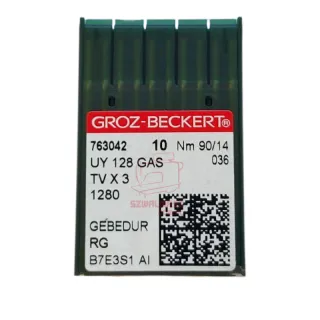 Igły GROZ-BECKERT Igły UY 128GAS Nm70/10 RG | SZWALMASZ Maciej Gajda |