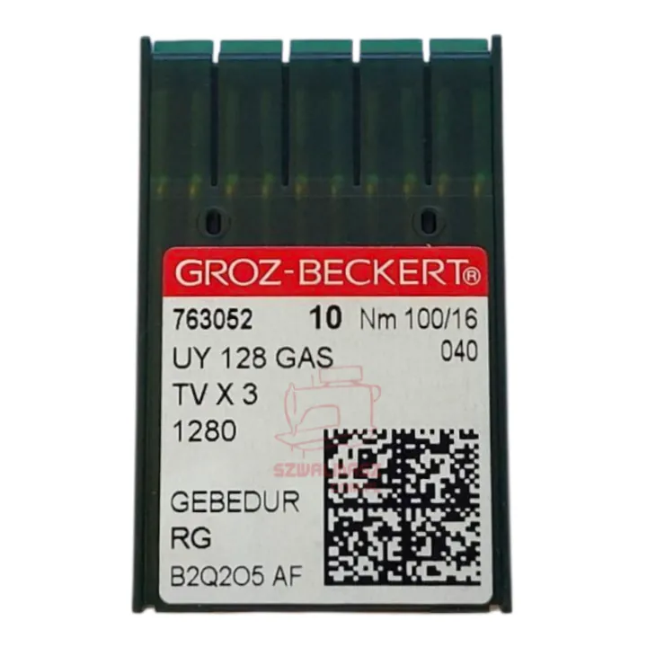 Igły GROZ-BECKERT Igły UY 128GAS Nm70/10 RG | SZWALMASZ Maciej Gajda |