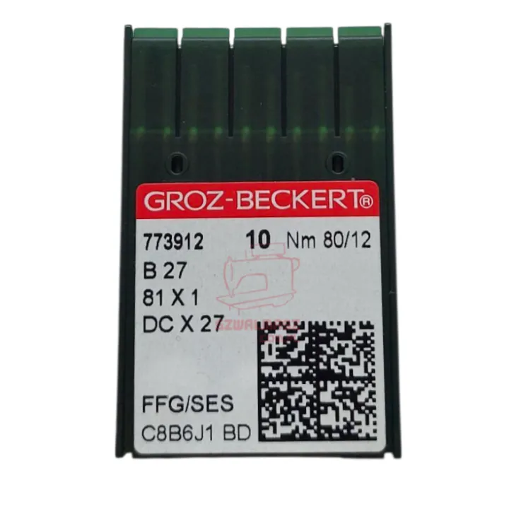 Igły GROZ-BECKERT Igły B27 Nm75/11 SES | SZWALMASZ Maciej Gajda|