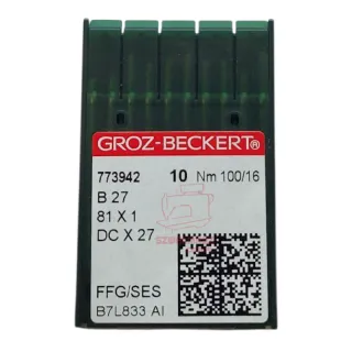 Igły GROZ-BECKERT Igły B27 Nm75/11 SES | SZWALMASZ Maciej Gajda|