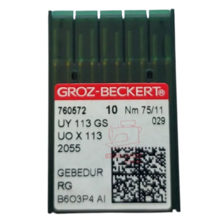 Igły UY 113GS Nm90/14 RG| SZWALMASZ Maciej Gajda |