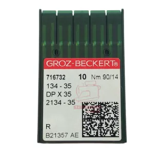 Igły GROZ-BECKERT Igły 134-35LR Nm160/23 | SZWALMASZ Maciej Gajda |
