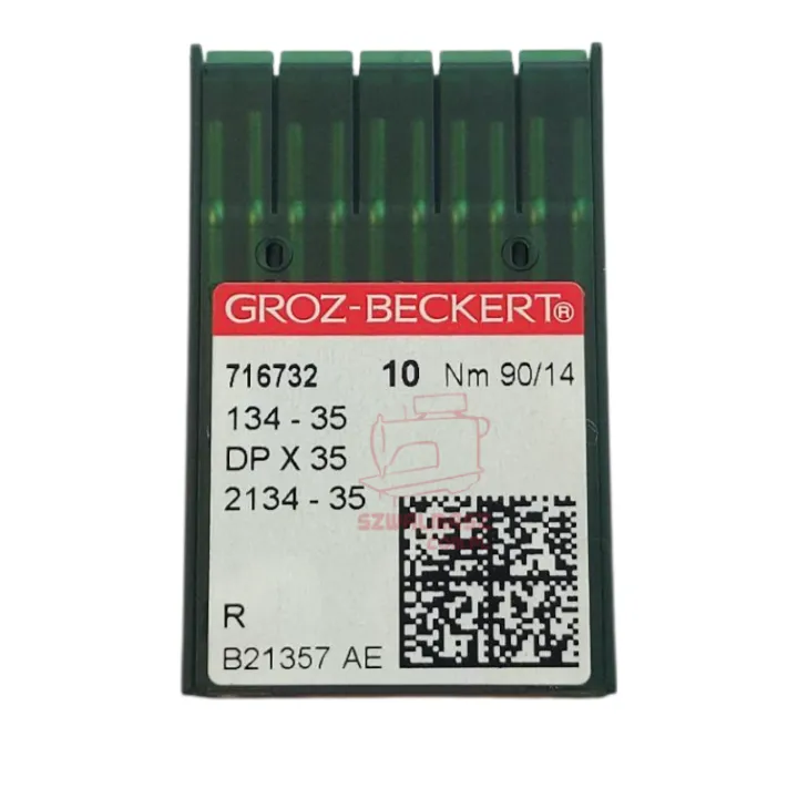 Igły GROZ-BECKERT Igły 134-35LR Nm160/23 | SZWALMASZ Maciej Gajda |