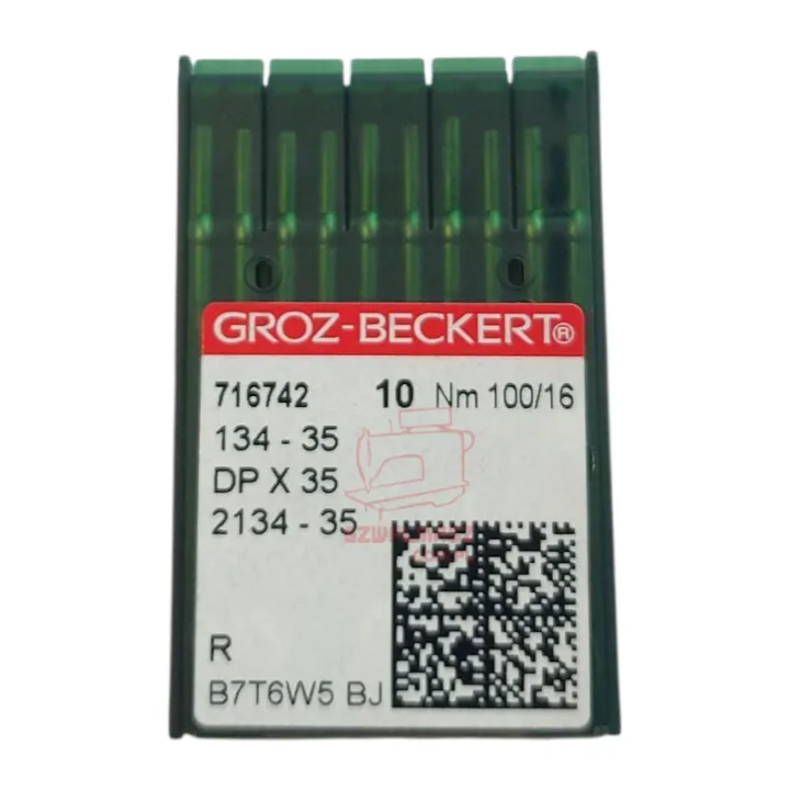 Igły GROZ-BECKERT Igły 134-35LR Nm160/23 | SZWALMASZ Maciej Gajda |