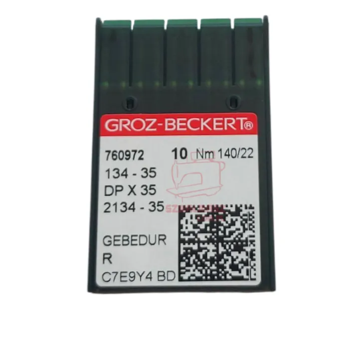 Igły GROZ-BECKERT Igły 134-35LR Nm160/23 | SZWALMASZ Maciej Gajda |