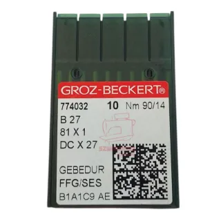 Igły GROZ-BECKERT Igły B27 Nm90/14 SES | SZWALMASZ Maciej Gajda |