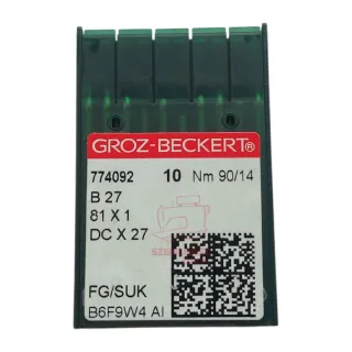 Igły GROZ-BECKERT Igły B27 Nm90/14 SES | SZWALMASZ Maciej Gajda |