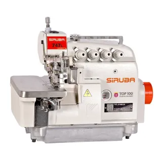 Owerlok SIRUBA 737L-504M2-15 (DD)