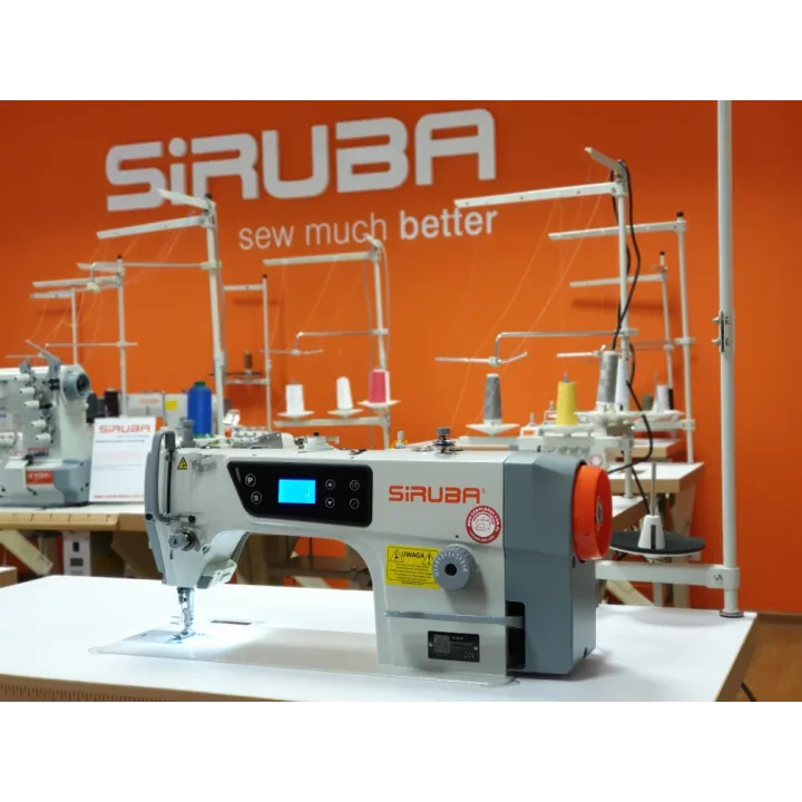 Stębnówka SIRUBA DL720-M1 | SZWALMASZ Maciej Gajda  | maszyny szwalnicze