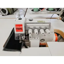 Owerlok SIRUBA 747K - 4 nitkowy