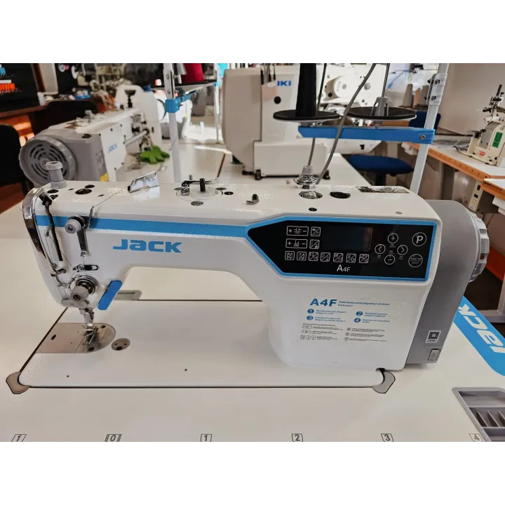 Stębnówka JACK A4F | SZWALMASZ Maciej Gajda| maszyny szwalnicze