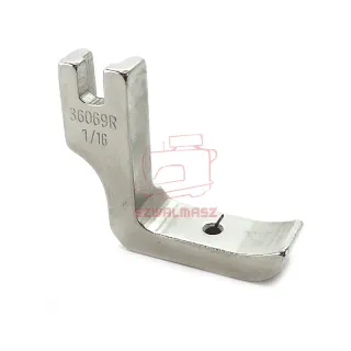 Stopka prawa 1,6mm 36069R 1/16