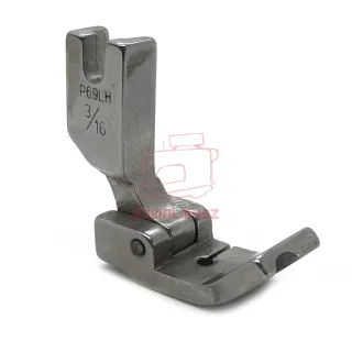 Stopka do bizy lewa z ruchoma płozą 4,8mm | SZWALMASZ Maciej Gajda | maszyny szwalnicze